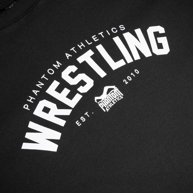 Tricou Phantom Athletics Wrestling – Negru