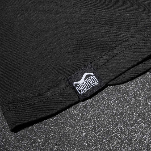Tricou Phantom Athletics Wrestling – Negru