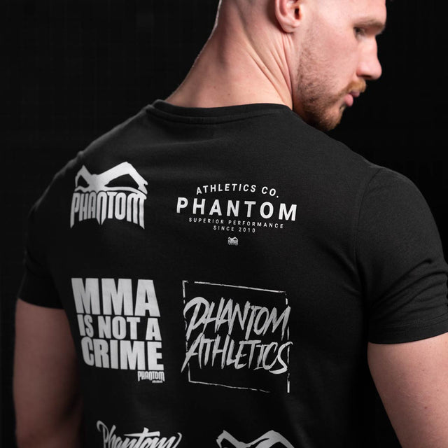 Phantom Athletics T-Shirt Legend – Svart
