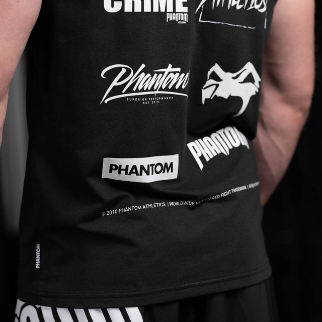 Phantom Athletics T-Shirt Legend – Svart