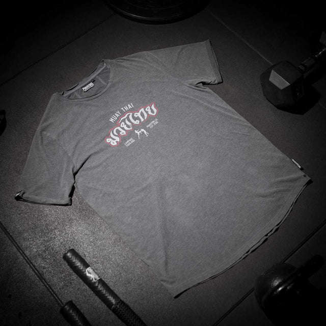Camiseta Phantom Athletics Muay Thai – Stone Washed