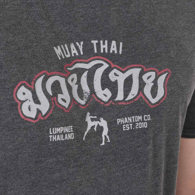 Camiseta Phantom Athletics Muay Thai – Stone Washed