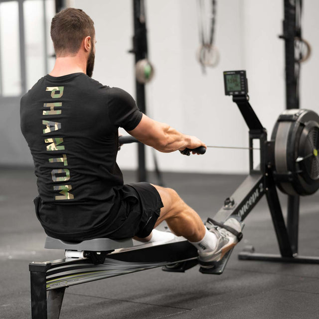 T-Shirt Phantom Athletics Squad – Nero
