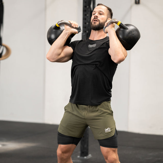 Phantom Athletics T-shirt Supporter – Svart