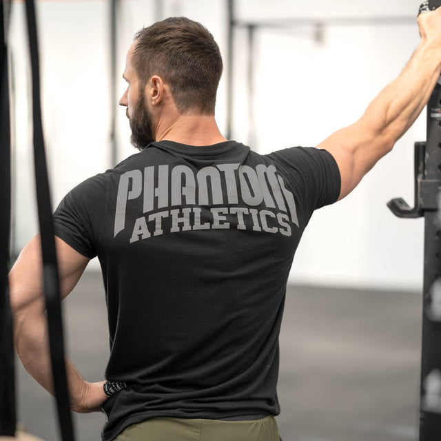 Phantom Athletics T-shirt Supporter – Svart