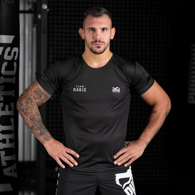 T-shirt de treino Phantom Athletics EVO Team Rakic – Preto