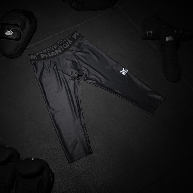 Phantom Athletics Kompressionsshorts APEX 3/4 – Sort