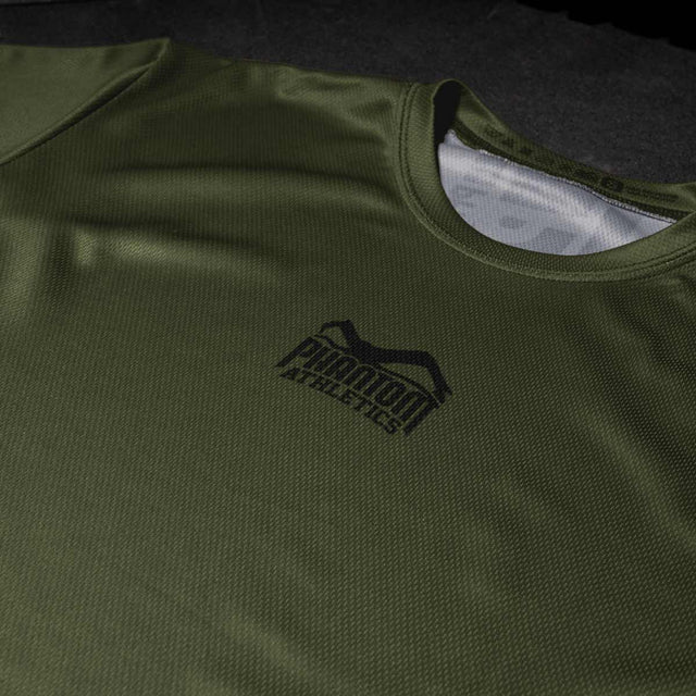 Phantom Athletics Tréninkové tričko EVO Apex – Army