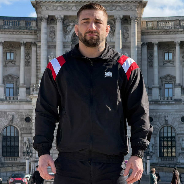 Phantom Athletics Trainingsjas DMC Team Austria - Svart/Röd/Vit