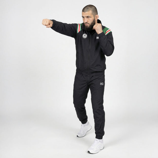 Chaqueta de entrenamiento Phantom Athletics DMC Team Chechnya – Negro/Verde
