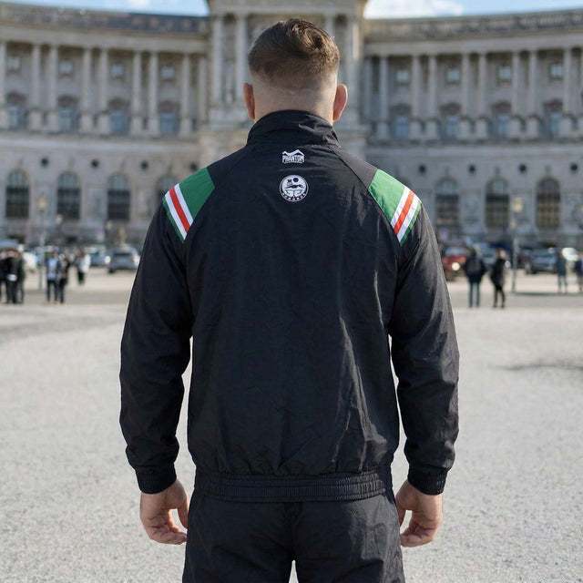 Chaqueta de entrenamiento Phantom Athletics DMC Team Chechnya – Negro/Verde