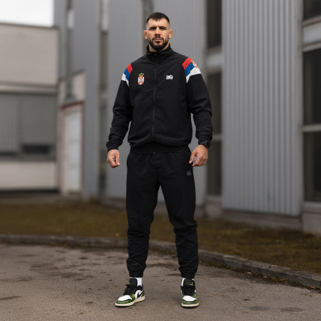 Phantom Athletics Trainingsjas DMC Team Serbia - Svart