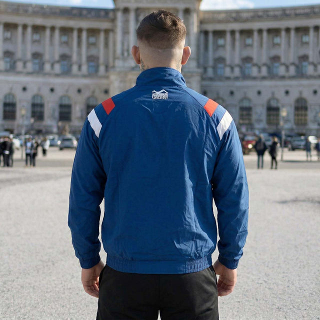 Phantom Athletics Trainingsjas DMC Team Serbia - Blå/Röd/Vit