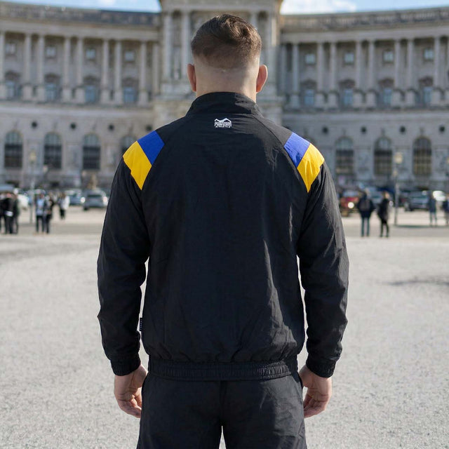 Veste d'entraînement Phantom Athletics DMC Team Ukraine – Noir