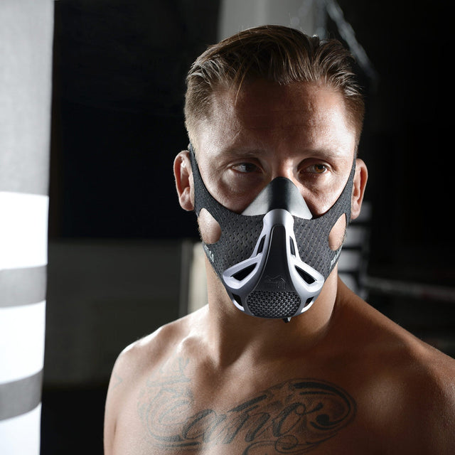 Phantom Athletics Trainingsmaske - Sølv