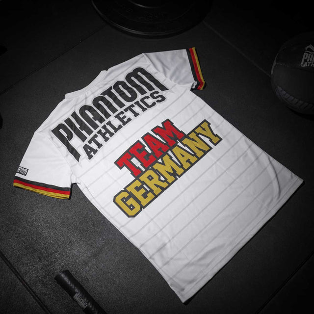 Phantom Athletics Trainingsshirt EVO Germany Classic – Weiß
