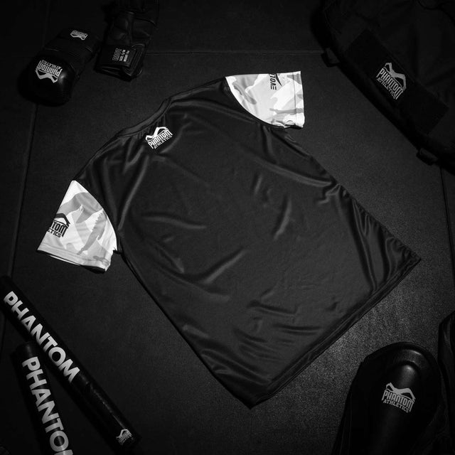 T-shirt d'entraînement Phantom Athletics EVO Warfare – Urban Camo