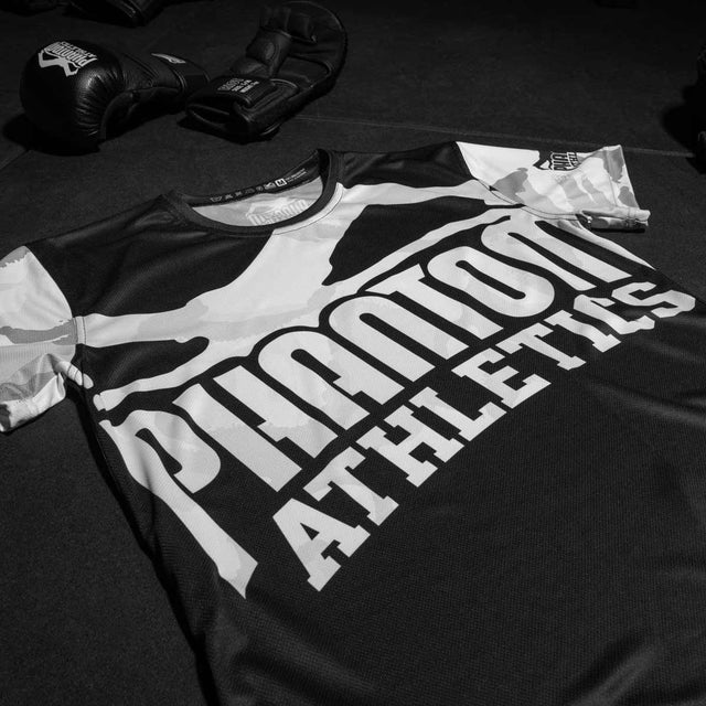 T-shirt d'entraînement Phantom Athletics EVO Warfare – Urban Camo