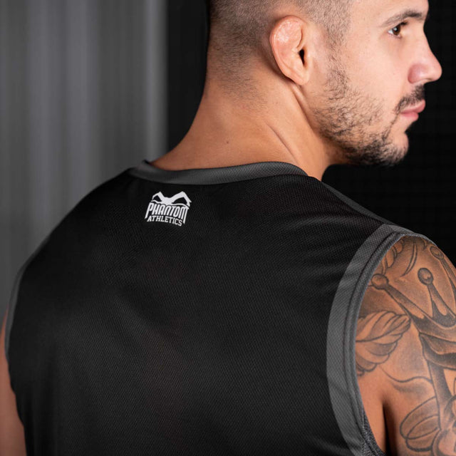 Canotta Phantom Athletics Tank Top EVO – Nero