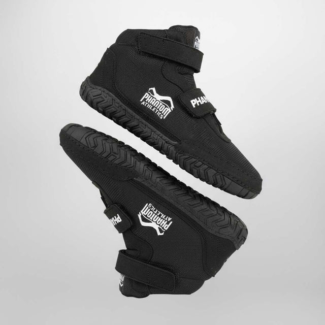 Botas de lucha Phantom Athletics Rookie Niños - Negro