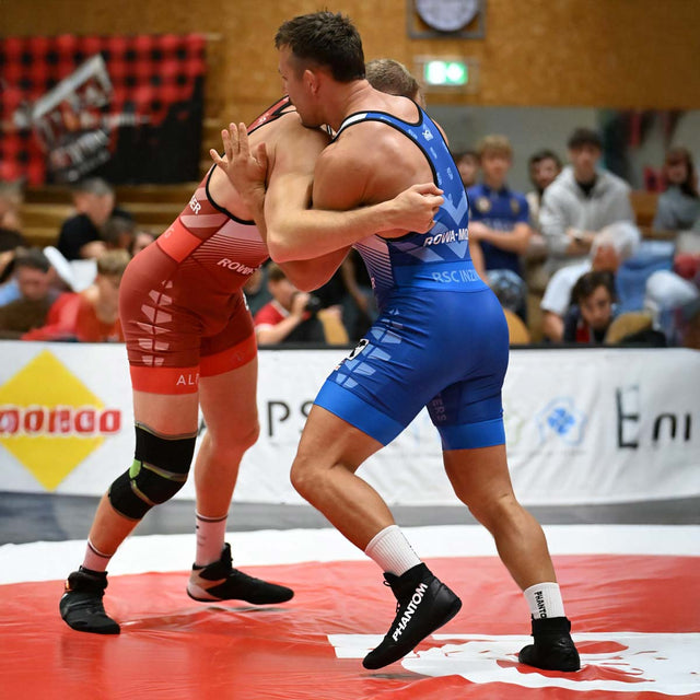 Ghete de lupte Phantom Athletics Combat – Negru
