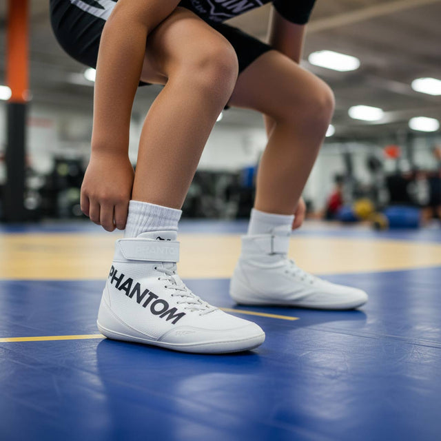Botas de lucha Phantom Athletics Combat Niños - Blanco