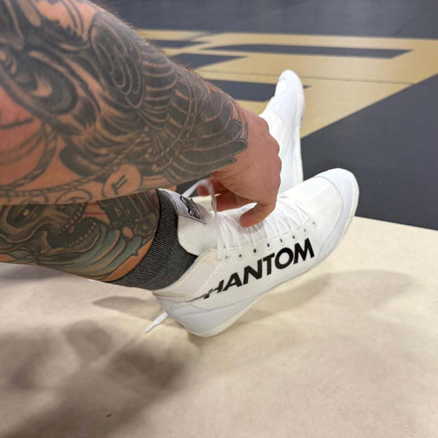 Scarpe da lotta Phantom Athletics Combat – Bianco