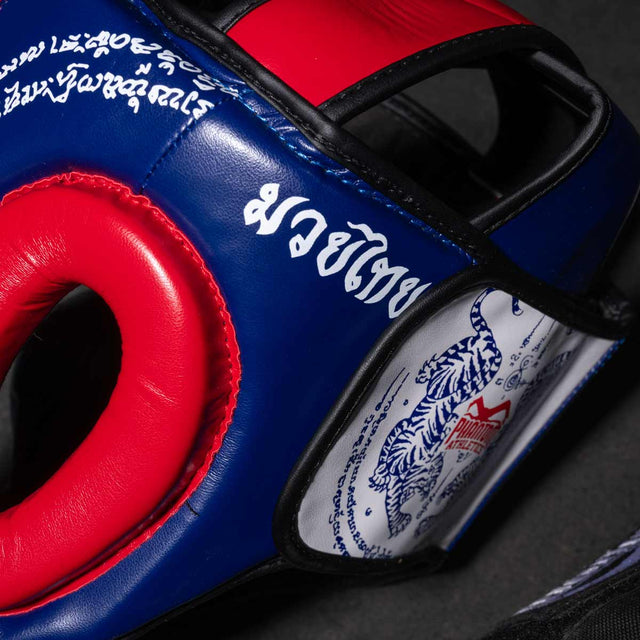 Casque de boxe Phantom Athletics Muay Thai – Bleu