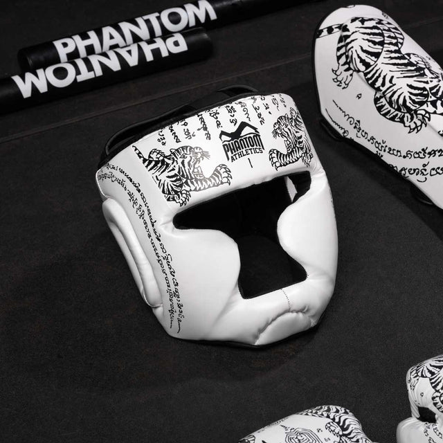 Phantom Athletics Kopfschutz Muay Thai – Weiß