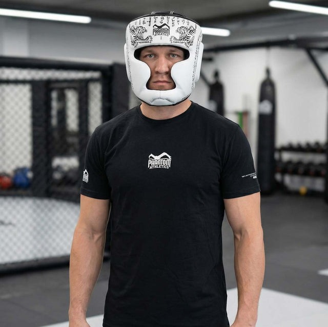 Phantom Athletics Kopfschutz Muay Thai – Weiß