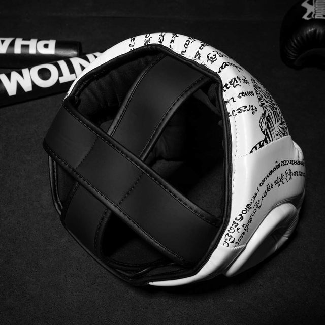 Phantom Athletics Kopfschutz Muay Thai – Weiß