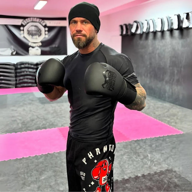 Guantoni da boxe Phantom Athletics Elite ATF – Nero