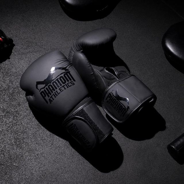 Guantoni da boxe Phantom Athletics Elite ATF – Nero