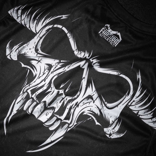 Tricou de antrenament Phantom Athletics EVO Diablo – Negru/Alb