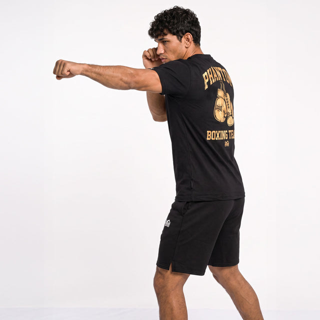 T-Shirt Phantom Athletics Boxing Team – Noir/Or