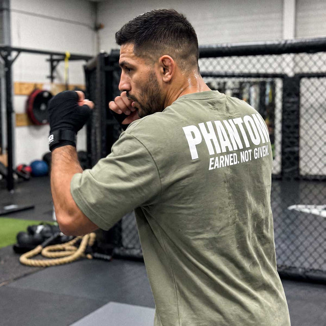 Tricou Phantom Athletics Earned – Sage