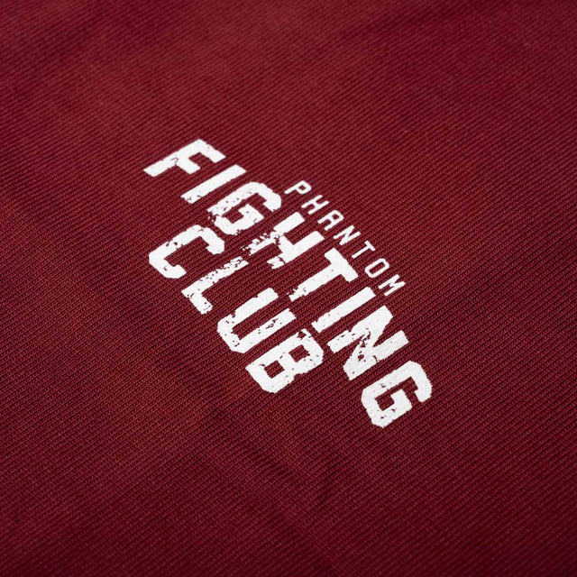 Phantom Athletics T-Shirt FIGHTING CLUB Oversize Heavy – Bordeaux