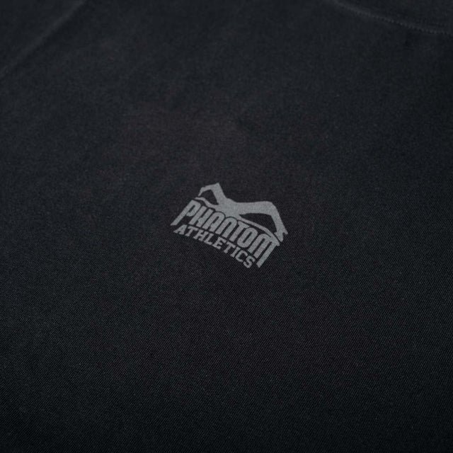 Camiseta Phantom Athletics Oversize Blacked – Negro