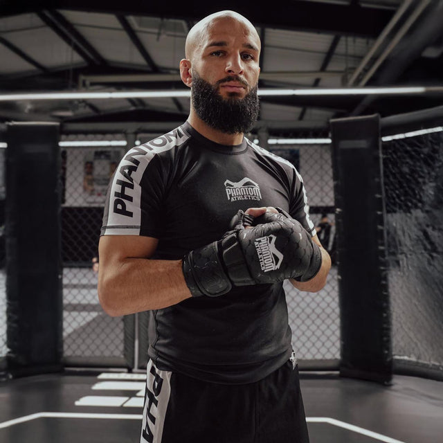 Phantom Athletics MMA-Handschuhe Elite – Schwarz