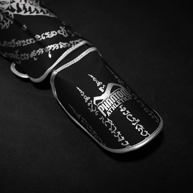 Paratibie Phantom Athletics Muay Thai – Nero/Argento