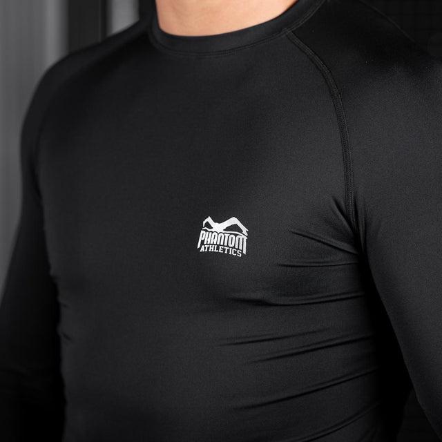 Phantom Athletics Rashguard Tactic Długie Rękawy – Czarny