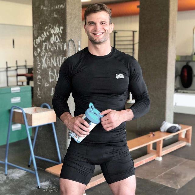 Phantom Athletics Rashguard Tactic Długie Rękawy – Czarny