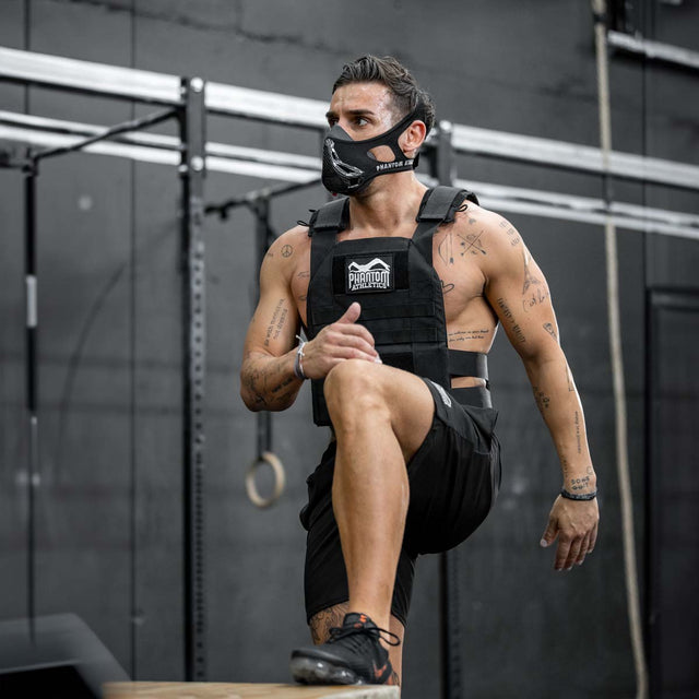 Phantom Athletics Trainingsmaske – Carbon