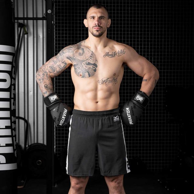 Phantom Athletics MMA-shorts EVO Apex – Sort