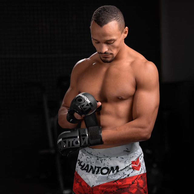 Guantes de sparring MMA Phantom Athletics APEX – Negro