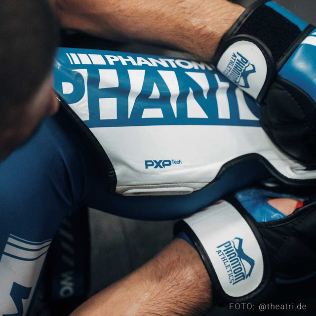 Phantom Athletics APEX Striking Shin Guards – Blue