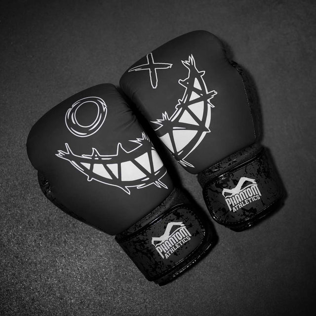 Phantom Athletics Boxningshandskar Serious - Svart