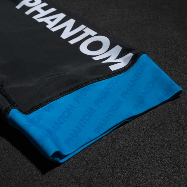 Singlet de luta Phantom Athletics Raptor – Vermelho/Azul