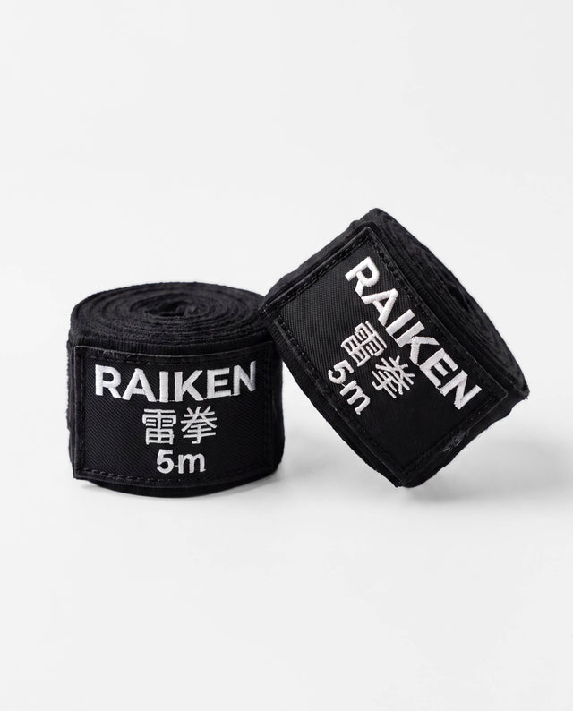 Raiken Bandages KAZE - Svart