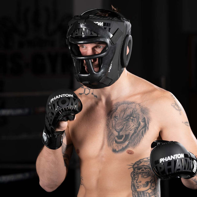 Guantes de sparring MMA Phantom Athletics APEX – Negro
